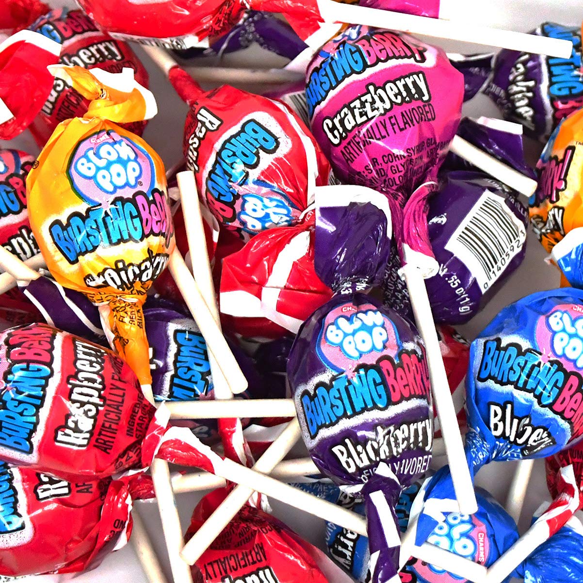 Charms Blow Pops Bursting Berry 48 ct.