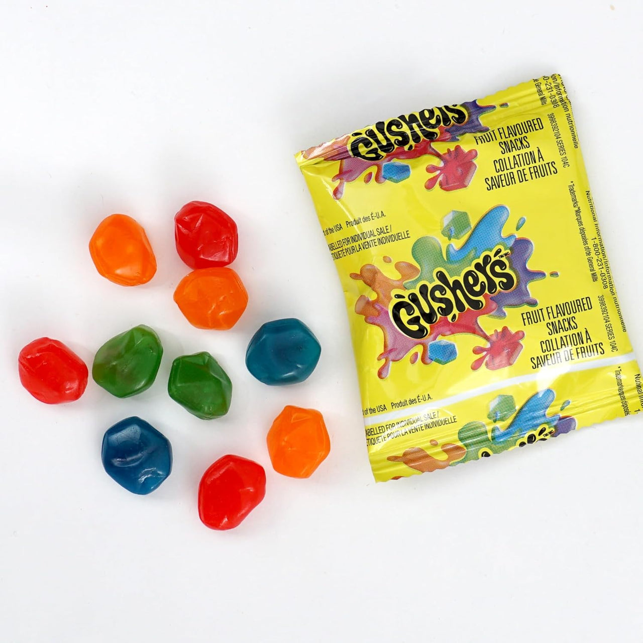 Gushers Fruit Flavored Strawberry & Tropical Variety Pack 42 ct.