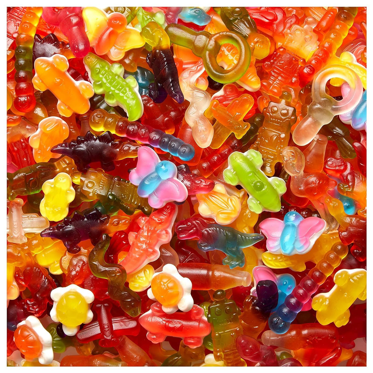 Haribo Funtastic Mix Gummi Candy Peg Bag 5oz. 12 ct.