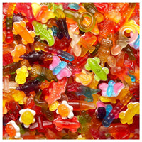 Thumbnail for Haribo Funtastic Mix Gummi Candy Peg Bag 5oz. 12 ct.