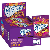 Thumbnail for Gushers Flavor Mixers Fruit Flavored Snacks 8 ct.