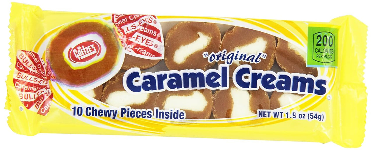 Goetze's  Caramel Cream 20 ct.