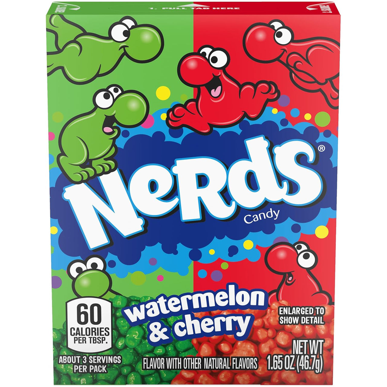 Nerds Watermelon & Wild Cherry 36 ct.