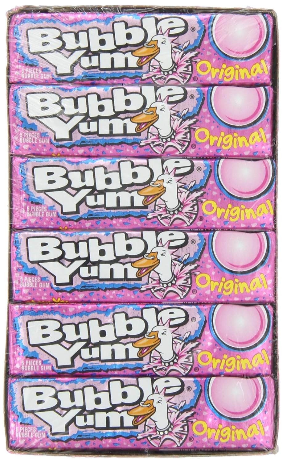 Bubble Yum Gum Original 18 ct.