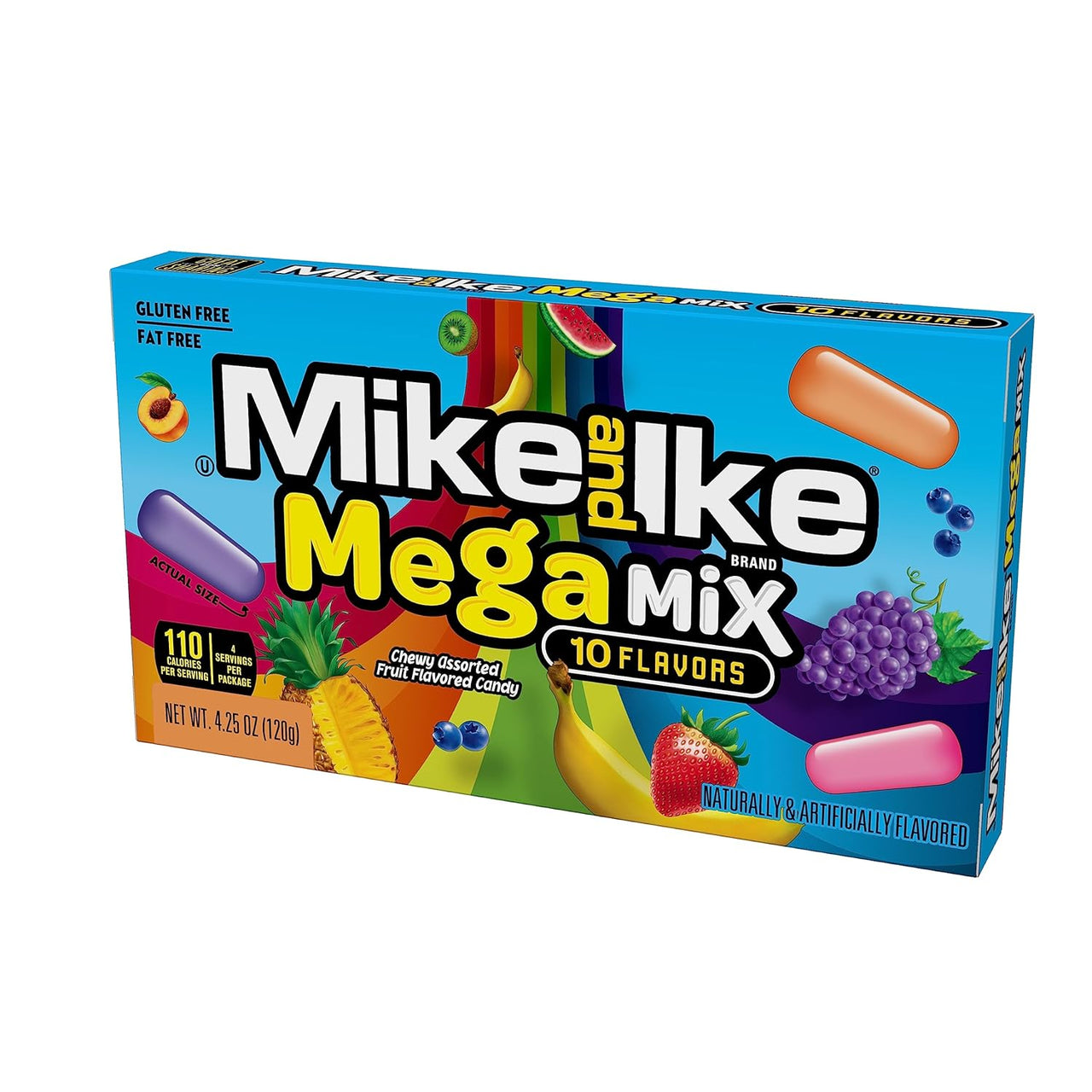 Mike & Ike Mega Mix Theater Box 12 ct.