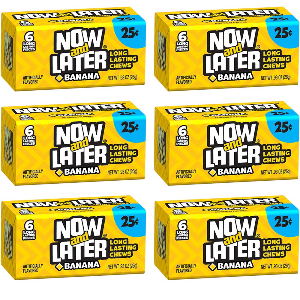 Now and Later Banana 24 ct.