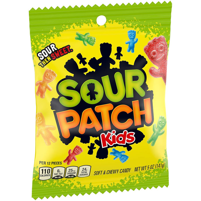 Sour Patch Kids 5 oz. 12 ct.