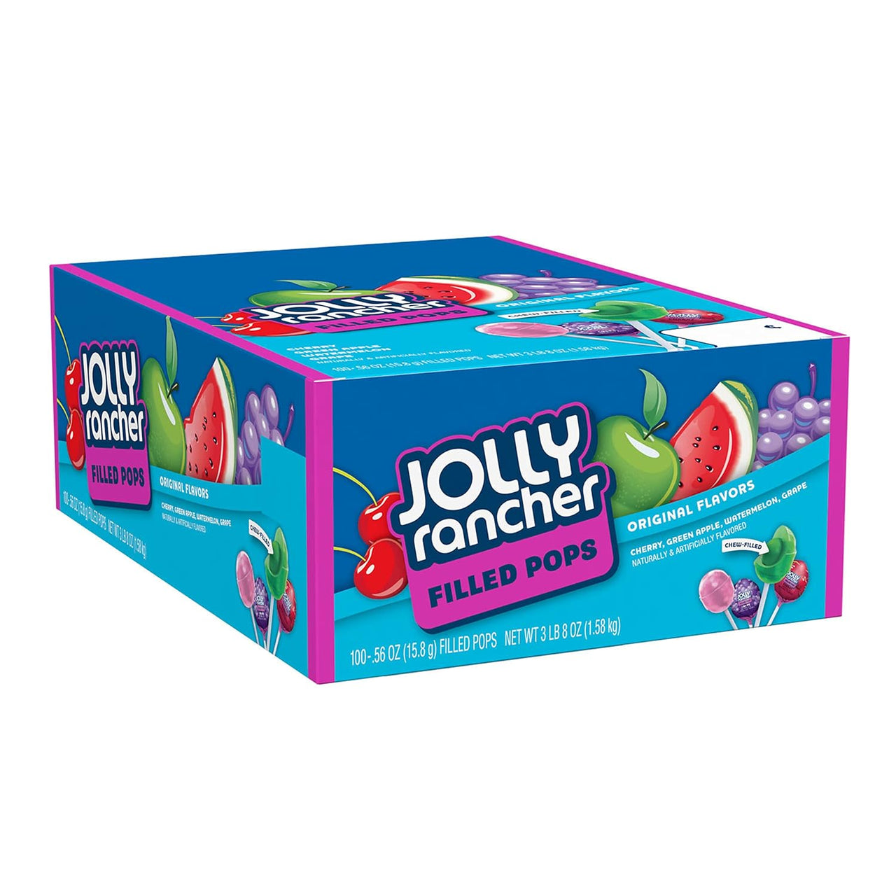 Jolly Rancher Lollipops 100 ct.