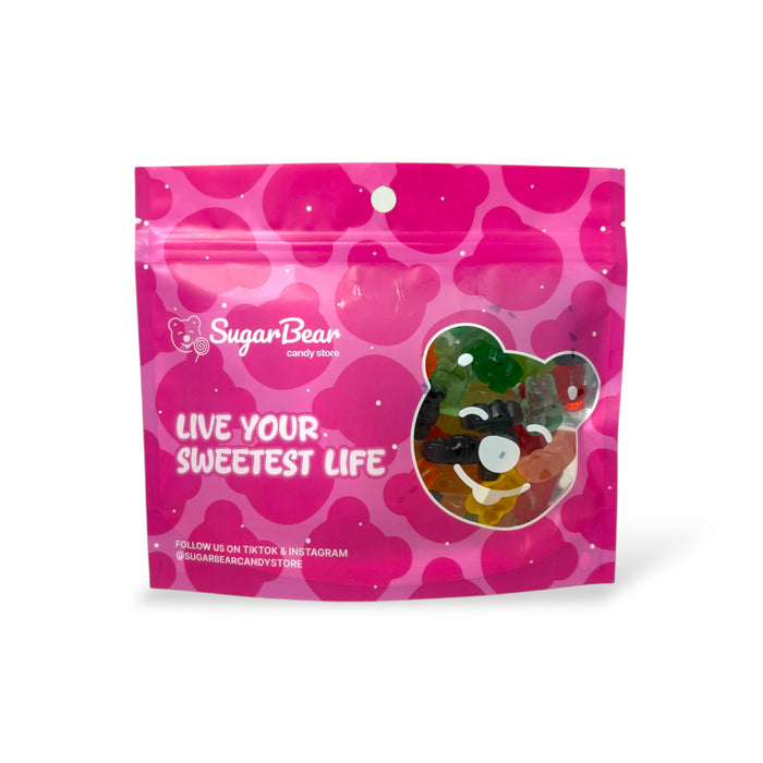 12 Flavor Gummy Bears
