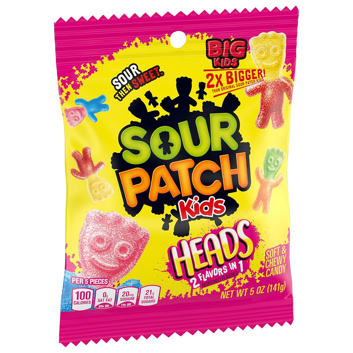 Sour Patch Kids Heads 5 oz. 12 ct.