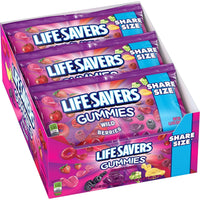 Thumbnail for LifeSavers Gummies Share Size - Wild Berries - 15 ct.