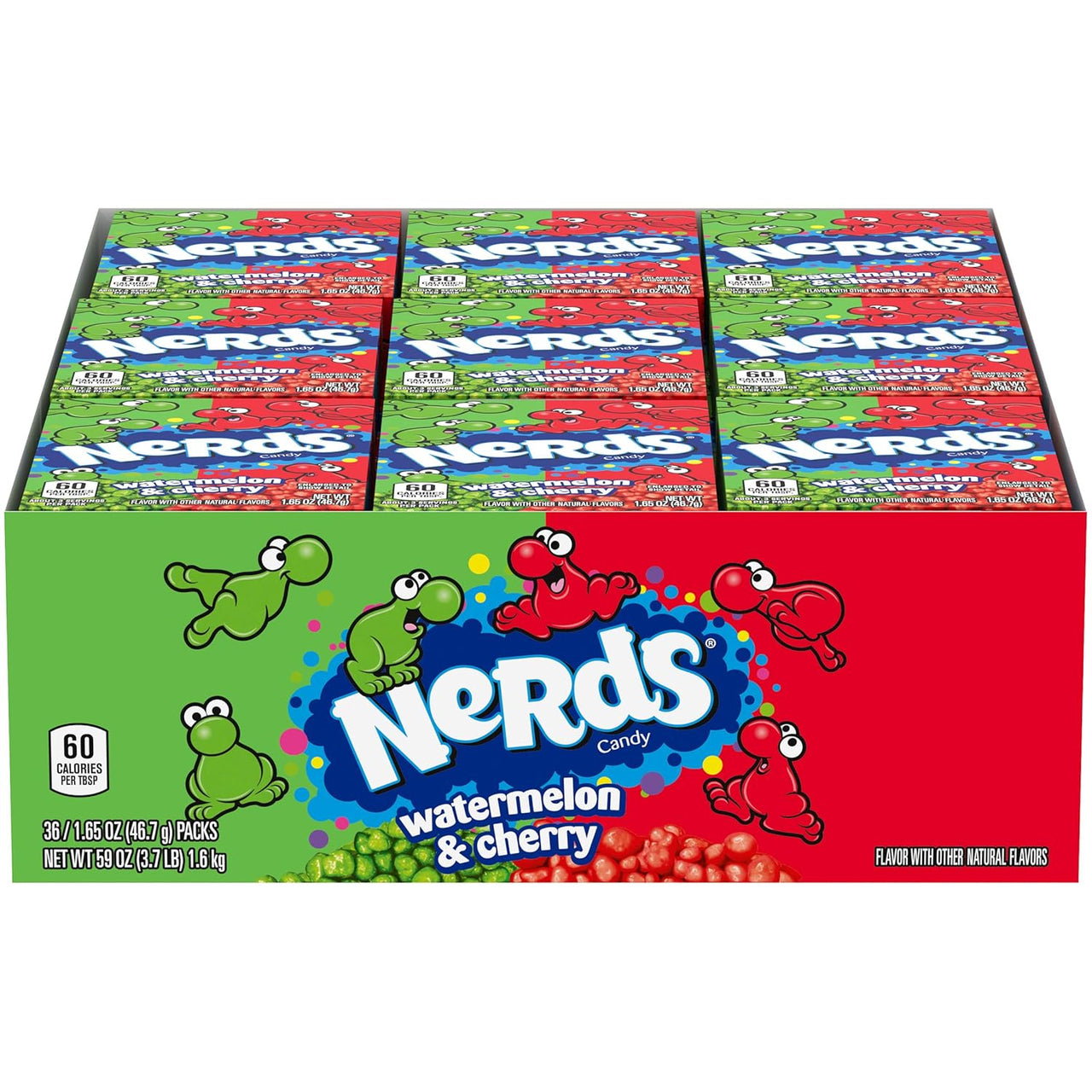 Nerds Watermelon & Wild Cherry 36 ct.