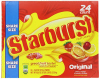 Thumbnail for Starburst Original  Fruit Chews King Size Candy 24 ct.