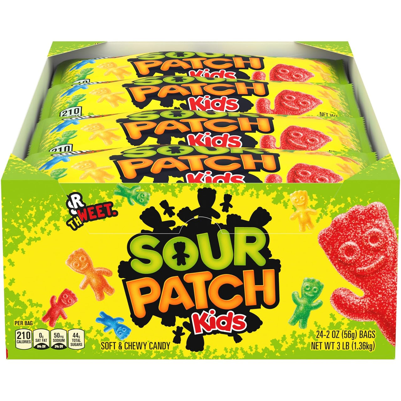 Sour Patch Kids, 2 oz Bags 24 ct.