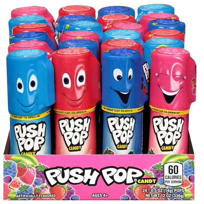 Push Pop 24 ct.