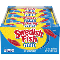 Thumbnail for Swedish Fish Mini 2 oz Bags 24 ct.