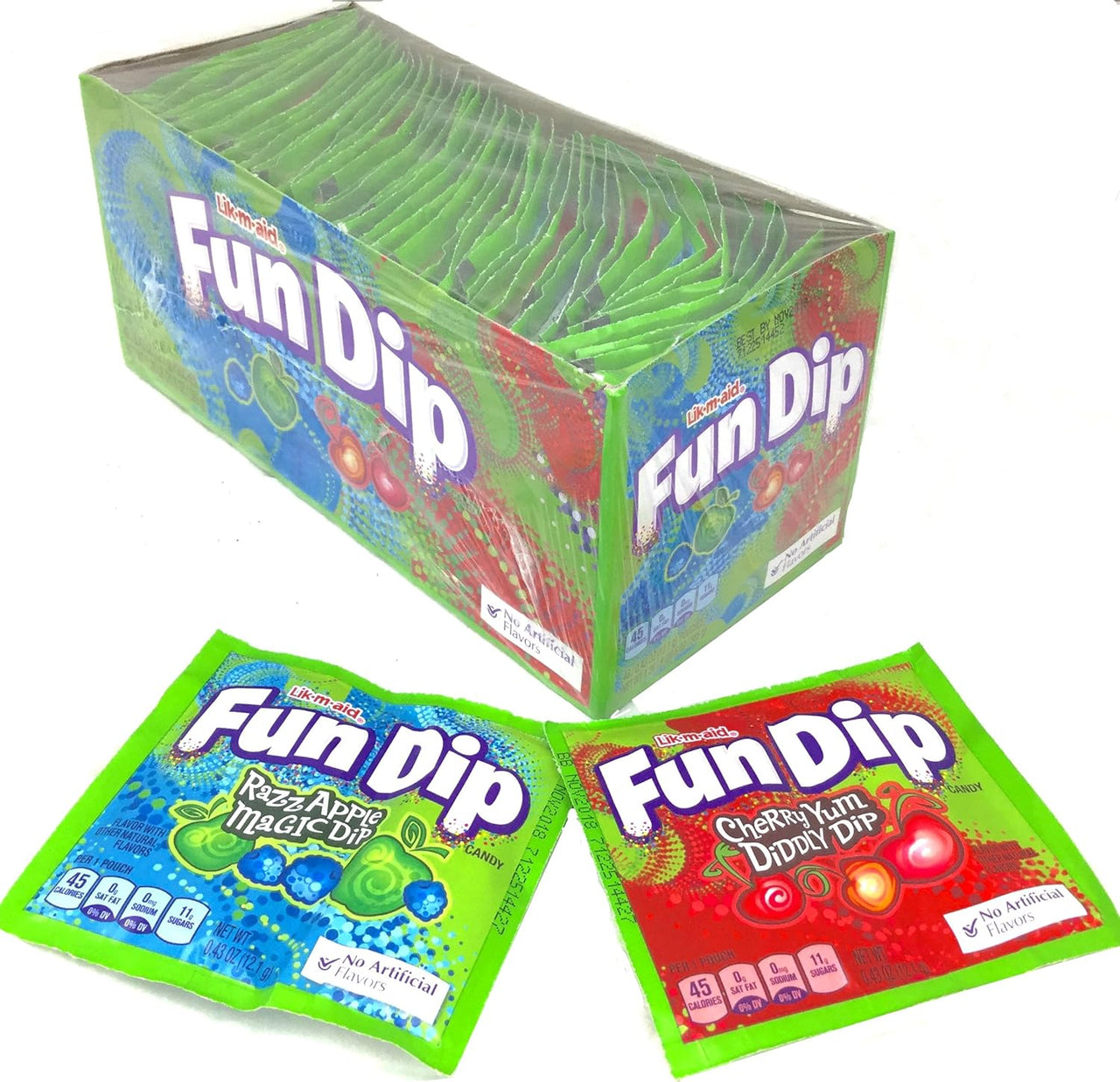 Lik-M-Aid Fun Dip 48 ct.