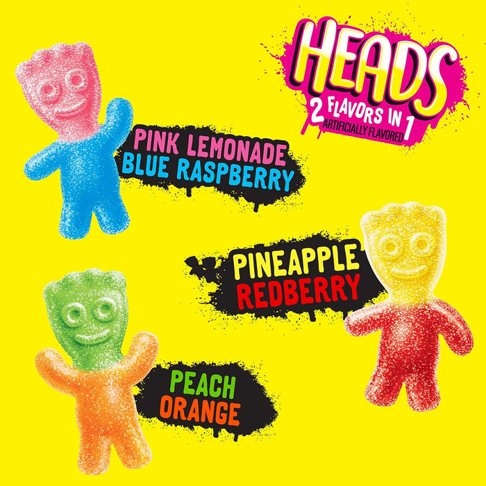 Sour Patch Kids Heads 5 oz. 12 ct.