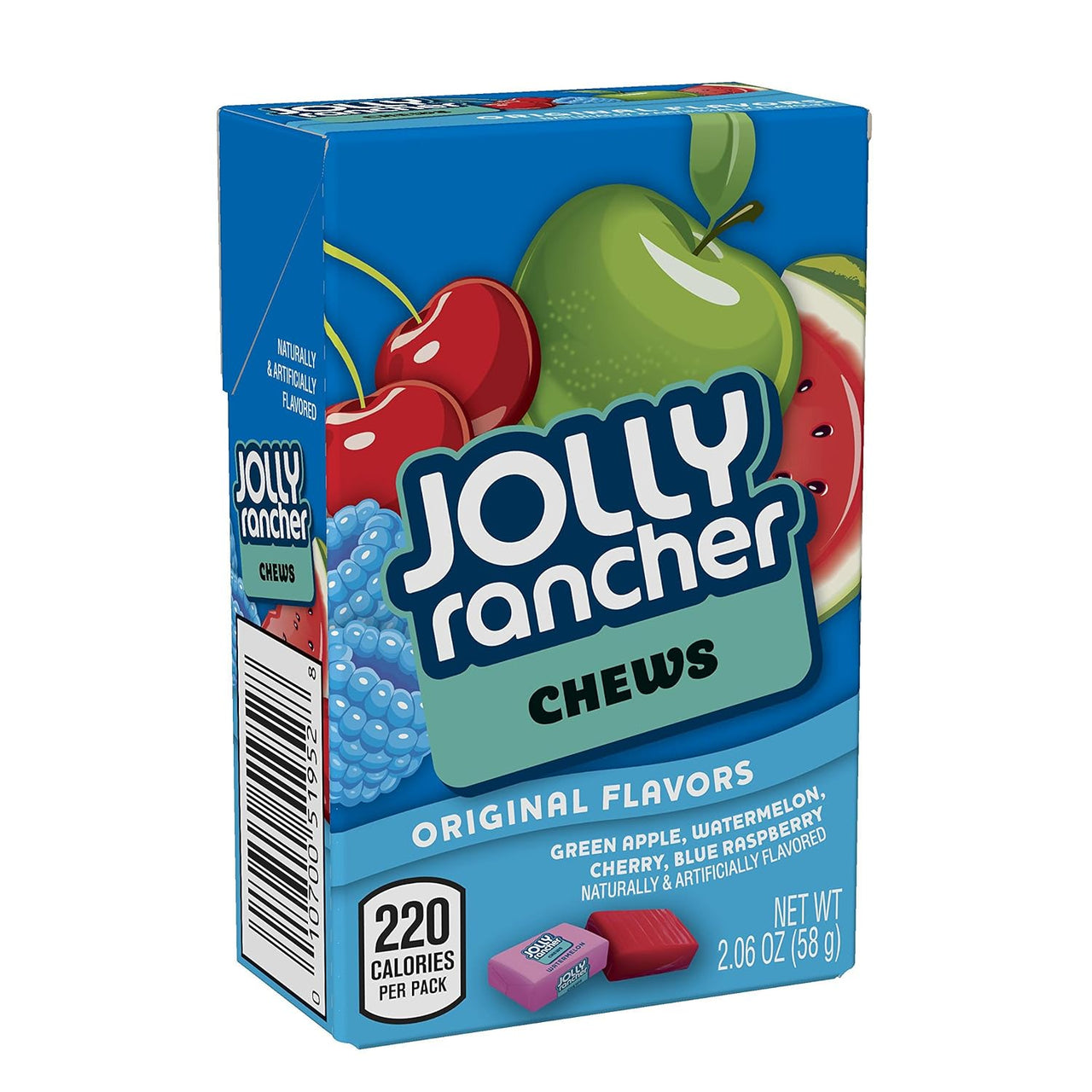 Jolly Rancher Fruit Chews 12 ct.