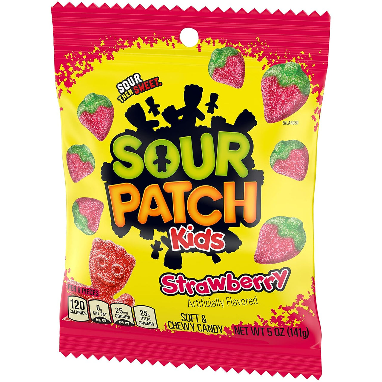 Sour Patch Strawberry 5 oz. 12 ct.