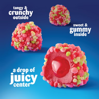 Nerds Juiced Gummy Clusters 2.65 oz Share Pouch