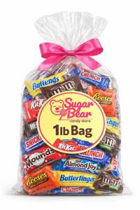 Party Favorites Chocolate Mix, Bulk Pack of Individually Wrapped Chocolate Candy for Sharing and Candy Bowls