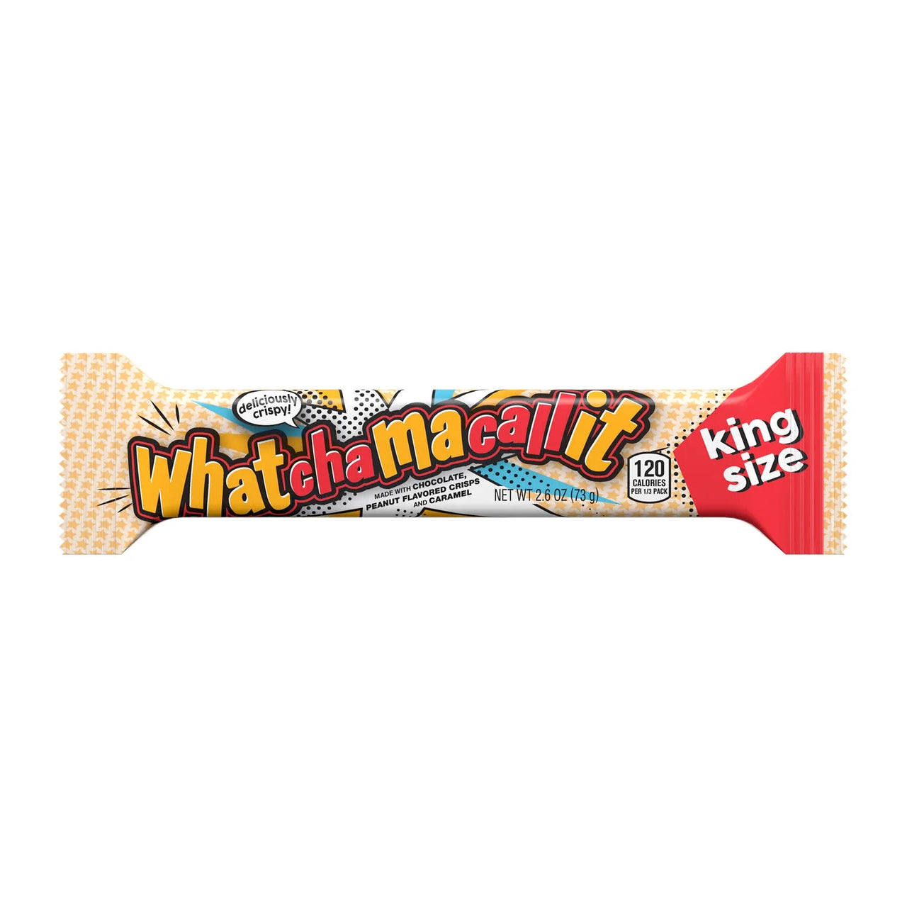 Whatchamacallit King Size Candy Bars 18 ct.