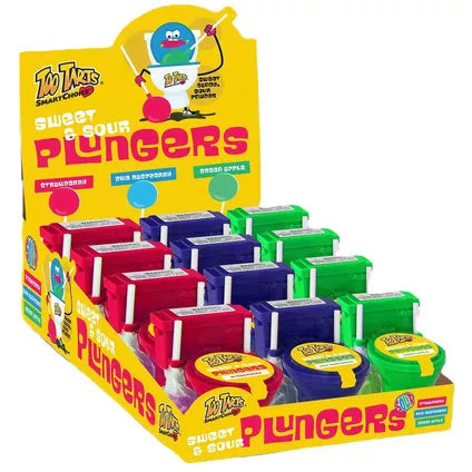 Sweet & Sour Plungers