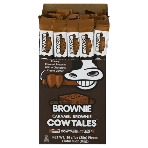 Goetze's Caramel Brownie Cow Tales 36 ct.