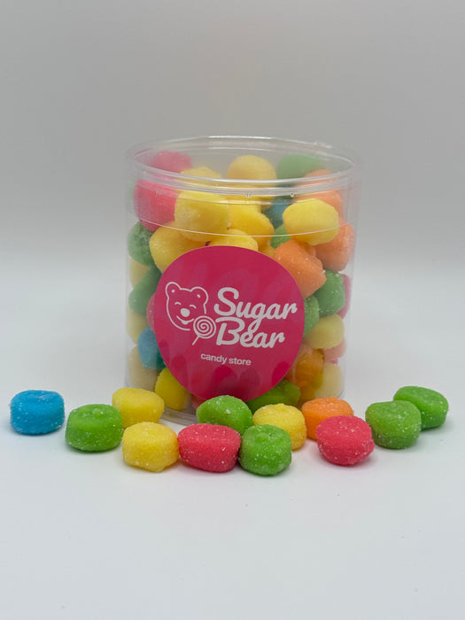 Sour Gummy Poppers