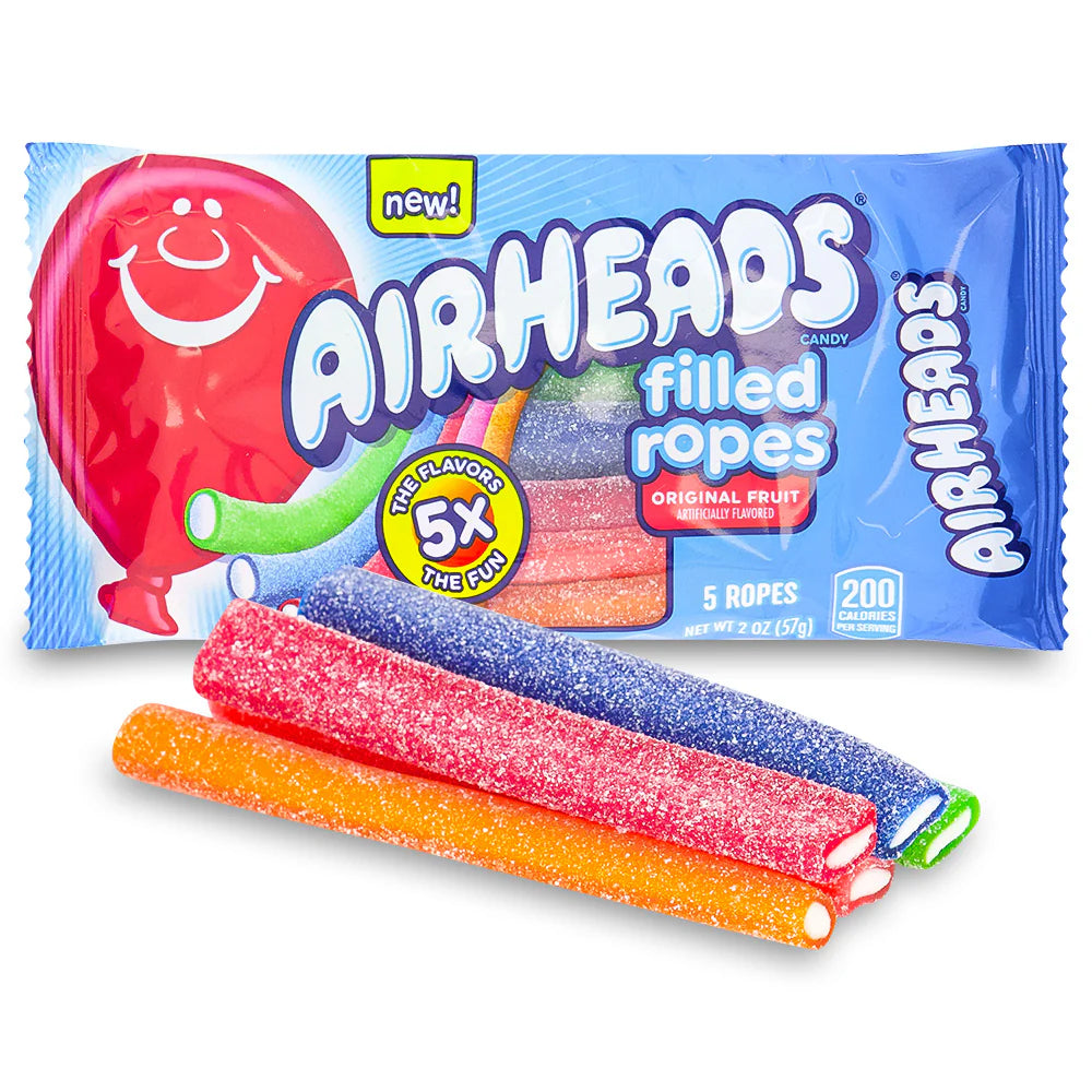 Airheads Filled Ropes 18 ct.