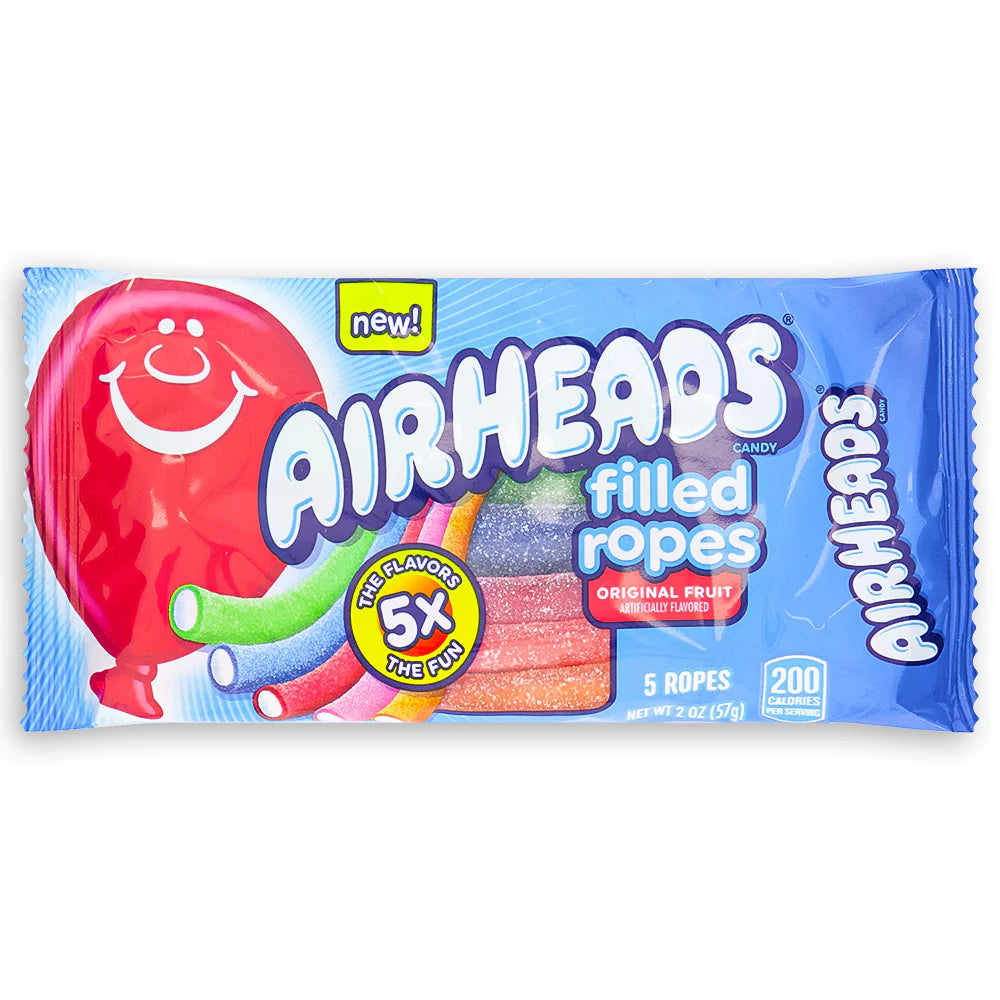 Airheads Filled Ropes 18 ct.