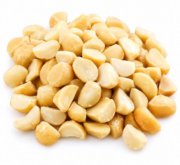 Premium Roasted & Salted Macadamia Nuts - Rich Protein-Packed Hawaiian-Style Nuts