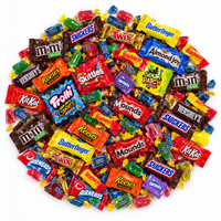 Halloween Candy and Chocolate Mix Bulk Box