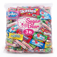 Party Favorites Classic Candy Mix, Bulk Pack of Individually Wrapped Candy for Sharing 3 LB Bag