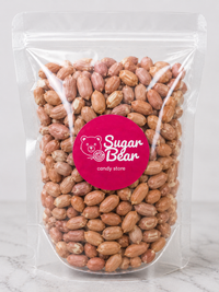 Roasted & Salted Spanish Peanuts – Crunchy Whole Peanuts, Fresh Snack, Protein-Rich, Bulk Gourmet Nuts