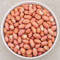 Roasted & Salted Spanish Peanuts – Crunchy Whole Peanuts, Fresh Snack, Protein-Rich, Bulk Gourmet Nuts