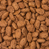 Praline Pecans – Sweet Glazed Crunchy Pecan Halves, Buttery Candied Snack, Fresh Gourmet Treat