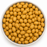 Japanese Style Coated Peanuts – Crispy Crunchy Roasted Peanut Snacks with Savory Coating for Snacking & Sharing
