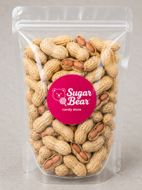 Roasted Jumbo Peanuts in Shell – Fresh Crunchy Whole Peanuts for Snacking, Parties & Sharing