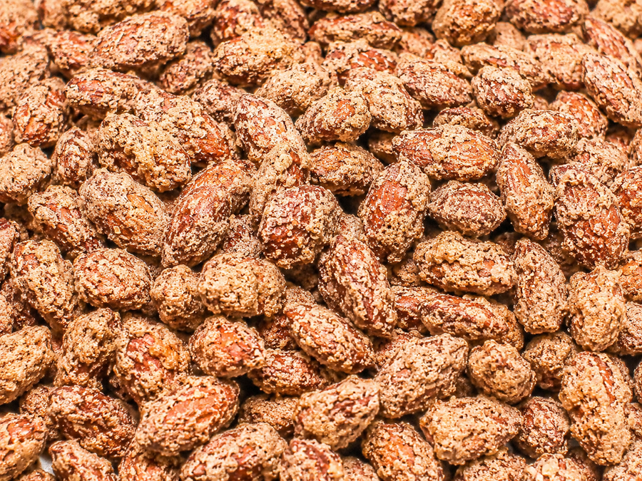Cinnamon Glazed Almonds – Bakery-Style Sweet Roasted Nut Treat