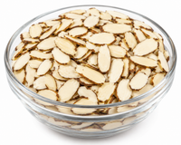 Natural Raw Sliced Almonds – Premium Thin-Cut Almonds for Baking, Cooking & Toppings
