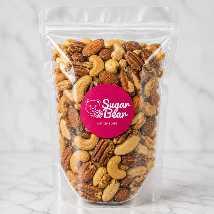 Mixed Nuts Roasted & Salted – Premium Assorted Nut Snack Mix for Parties, Events & Everyday Snacking