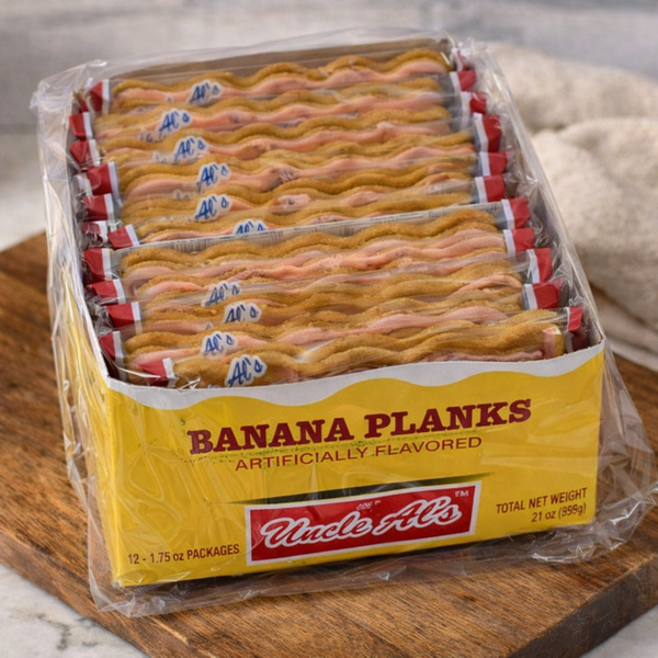 Uncle Al's Banana Planks