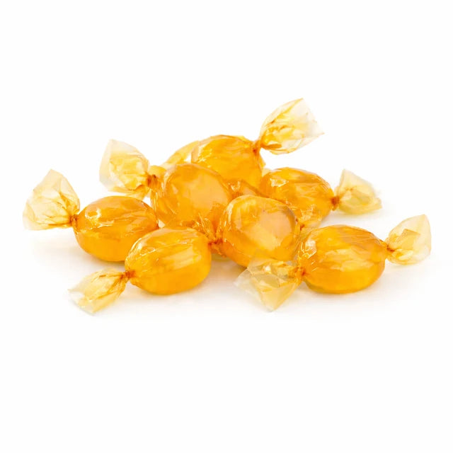 Butterscotch Button Candy