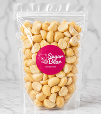 Premium Roasted & Salted Macadamia Nuts - Rich Protein-Packed Hawaiian-Style Nuts