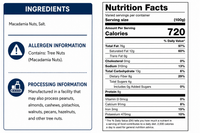Premium Roasted & Salted Macadamia Nuts - Rich Protein-Packed Hawaiian-Style Nuts