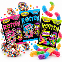 Rotten Gummy Candy Variety Pack – Cruncheez & Sour Worms 3-Pack