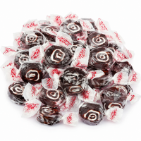 Black Licorice Swirl Salt Water Taffy