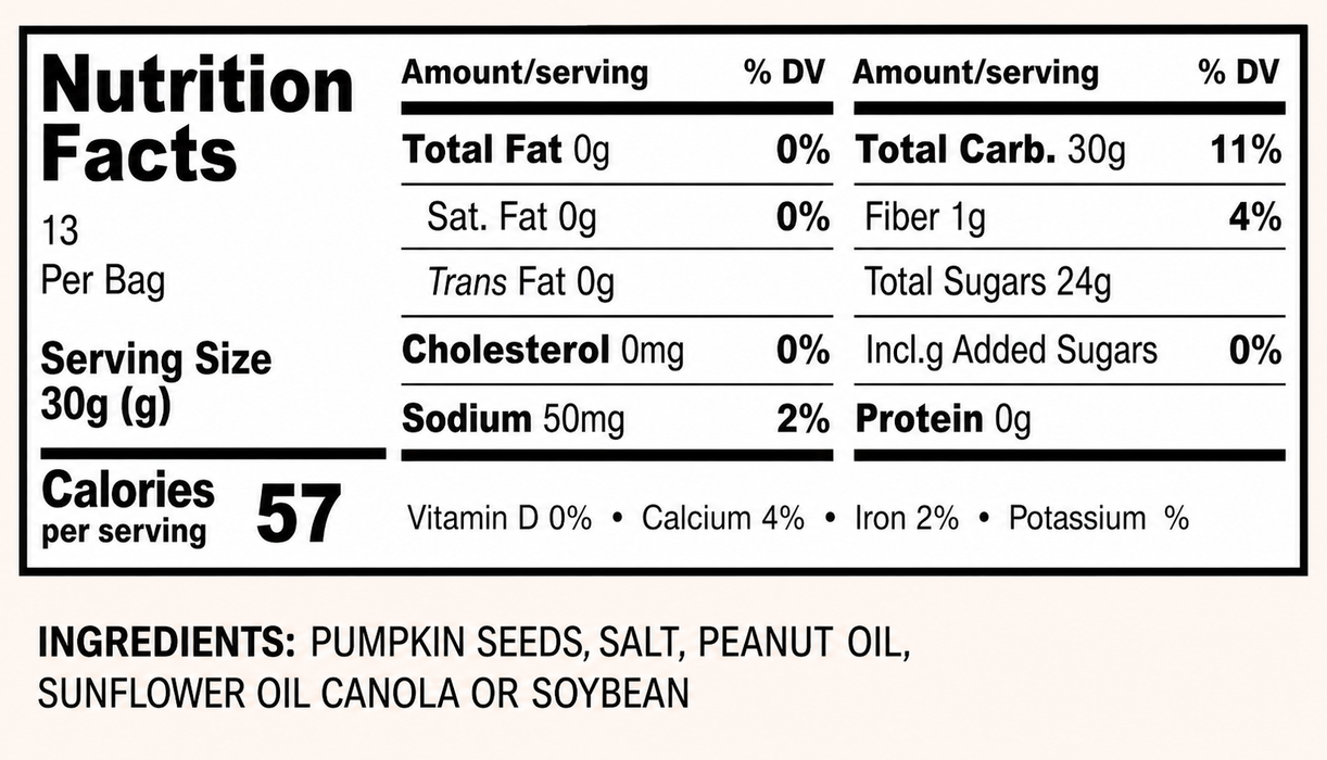 Roasted & Salted Pumpkin Seeds – Delicious Pepitas Snack, Perfect for Salads & Snacking